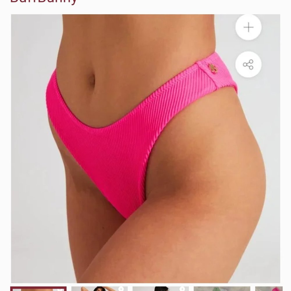 IN SEARCH OF BUFFBUNNY CHASING WATERFALLS BIKINI BOTTOMS IN LARGE